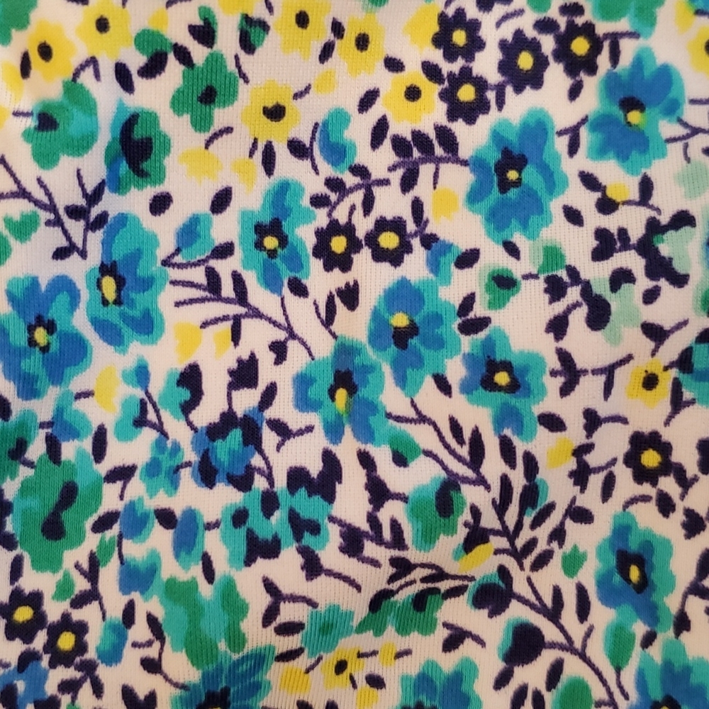 Old Navy Bikini Swimsuit Sz Medium 🌼💙🦋🖤 - Picture 4 of 4